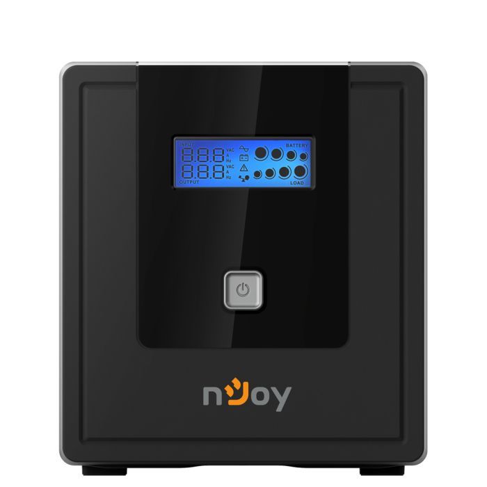 Пристрій безперебійного живлення nJoy Cadu 1000VA USB (UPCMTLS610HCAAZ01B) зображення 2