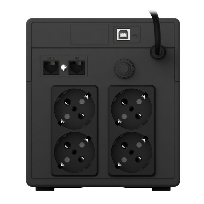 Пристрій безперебійного живлення nJoy Cadu 1000VA USB (UPCMTLS610HCAAZ01B) зображення 4