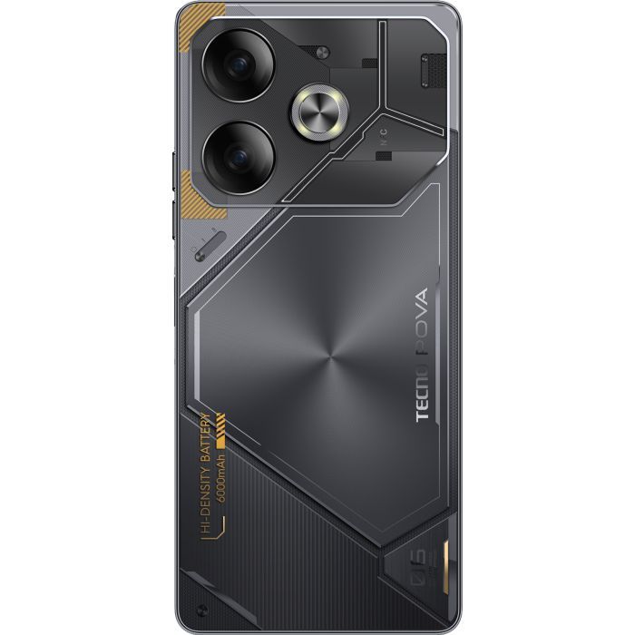 Мобільний телефон Tecno POVA 6 12/256GB Meteorite Grey (4894947019067) зображення 3