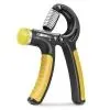 Еспандер PowerPlay кистьовий 10-40 кг Strength Grip Чорно-жовтий (PP_4323_Bl/Yellow) зображення 2