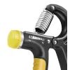 Эспандер PowerPlay кистьовий 10-40 кг Strength Grip Чорно-жовтий (PP_4323_Bl/Yellow) изображение 4