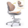 Детское кресло ErgoKids Mio Classic Y-405 Brown (Y-405 BR) изображение 2