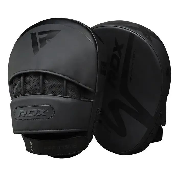 Лапы боксерские RDX T15 Noir Matte Black (FPR-T15MB)