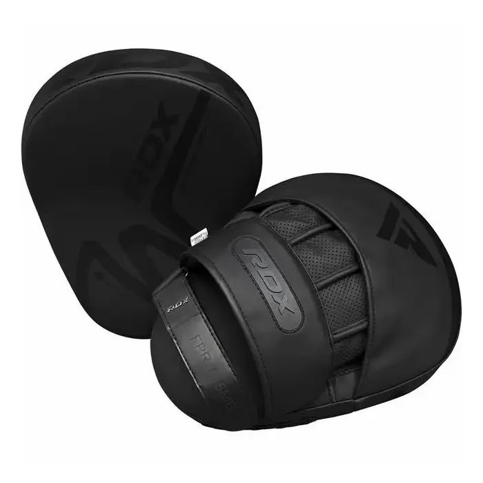 Лапы боксерские RDX T15 Noir Matte Black (FPR-T15MB) изображение 2