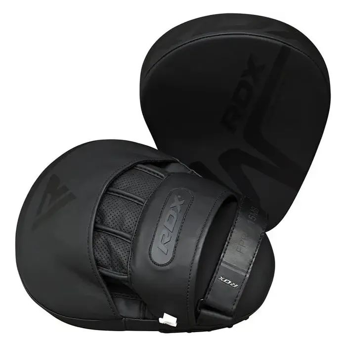 Лапы боксерские RDX T15 Noir Matte Black (FPR-T15MB) изображение 3