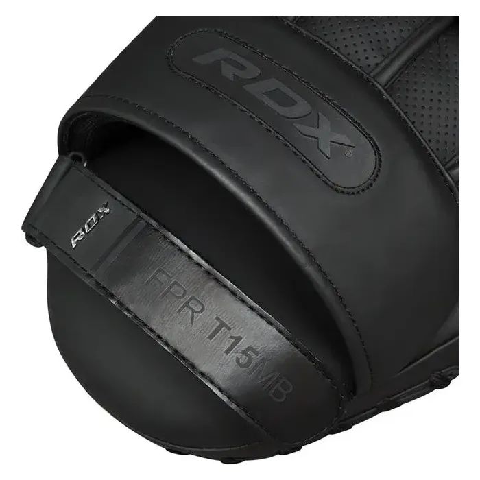 Лапы боксерские RDX T15 Noir Matte Black (FPR-T15MB) изображение 6
