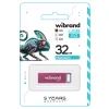 USB флеш накопитель Wibrand 32GB Chameleon Pink USB 2.0 (WI2.0/CH32U6P) изображение 2