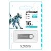 USB флеш накопитель Wibrand 16GB Puma Silver USB 2.0 (WI2.0/PU16U1S) изображение 2