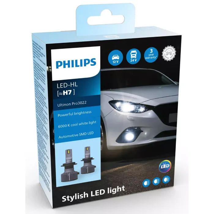 Автолампа Philips 11972U3022X2 зображення 3