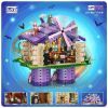 Конструктор LOZ mini Летающий домик ведьмы без фигурок (2203) изображение 3