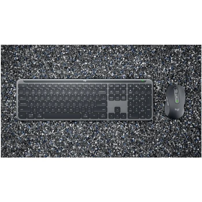 Комплект Logitech Signature Slim MK950 for Business Wireless/Bluetooth UA Graphite (920-012508) изображение 11