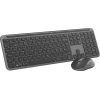 Комплект Logitech Signature Slim MK950 for Business Wireless/Bluetooth UA Graphite (920-012508) изображение 3