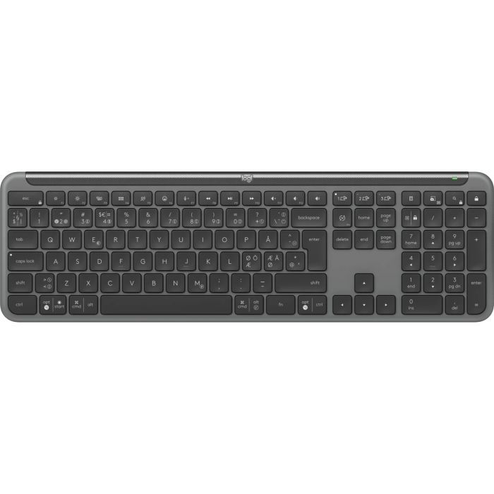Комплект Logitech Signature Slim MK950 for Business Wireless/Bluetooth UA Graphite (920-012508) изображение 4