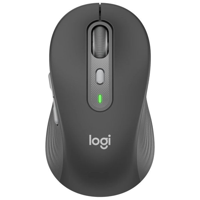 Комплект Logitech Signature Slim MK950 for Business Wireless/Bluetooth UA Graphite (920-012508) изображение 5