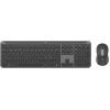 Комплект Logitech Signature Slim MK950 for Business Wireless/Bluetooth UA Graphite (920-012508)