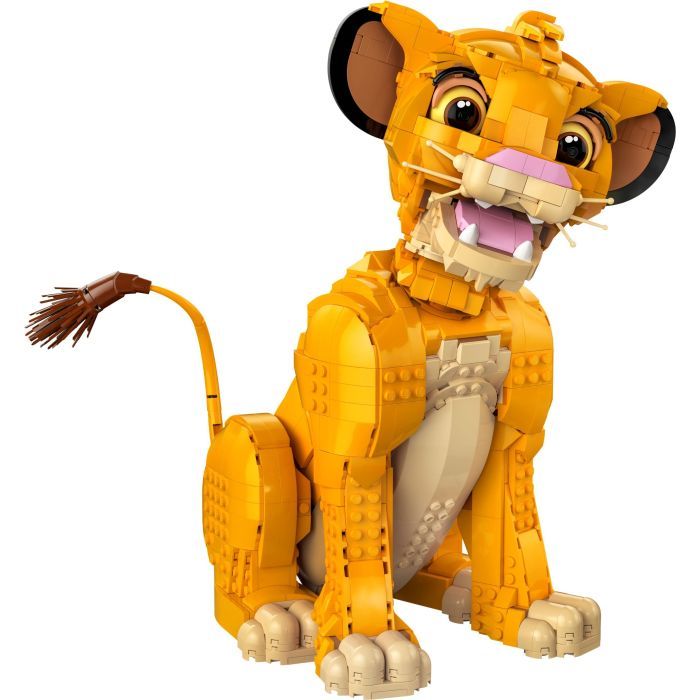 Конструктор LEGO Disney Classic Юний король Лев Сімба (43247) зображення 2