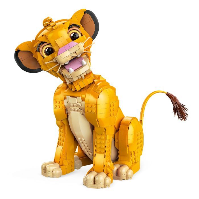 Конструктор LEGO Disney Classic Юний король Лев Сімба (43247) зображення 3