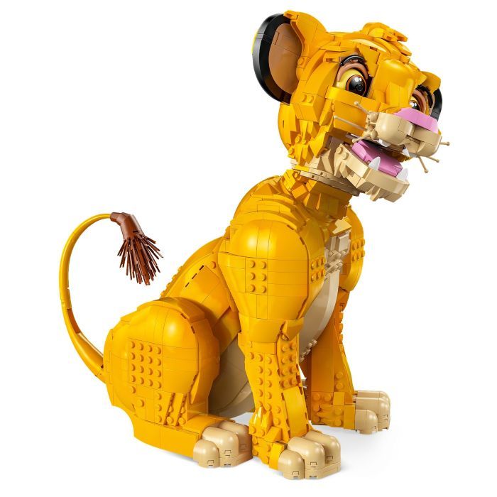 Конструктор LEGO Disney Classic Юний король Лев Сімба (43247) зображення 4