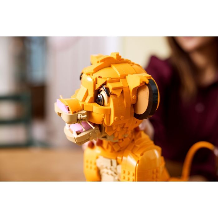 Конструктор LEGO Disney Classic Юний король Лев Сімба (43247) зображення 7