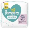 Дитячі вологі серветки Pampers Sensitive 6 пачок х 52 шт (8001841041452) зображення 2