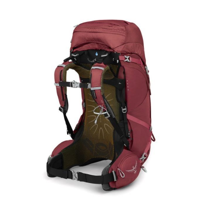 Рюкзак туристичний Osprey Aura AG 50 berry sorbet red WM/L (009.2804) зображення 2