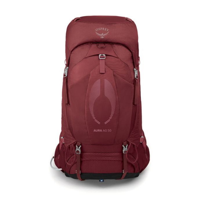 Рюкзак туристичний Osprey Aura AG 50 berry sorbet red WM/L (009.2804) зображення 3
