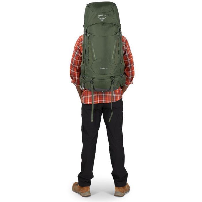 Рюкзак туристический Osprey Kestrel 58 black S/M (009.3305) изображение 8