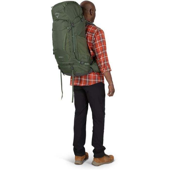 Рюкзак туристический Osprey Kestrel 58 black S/M (009.3305) изображение 9