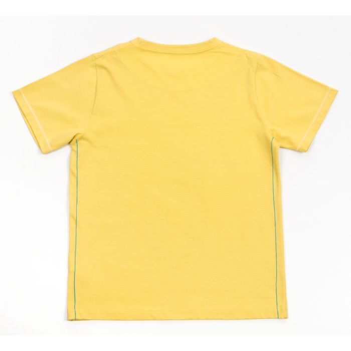 Футболка дитяча Aziz з джинсами (16272-1280B-yellow) зображення 2