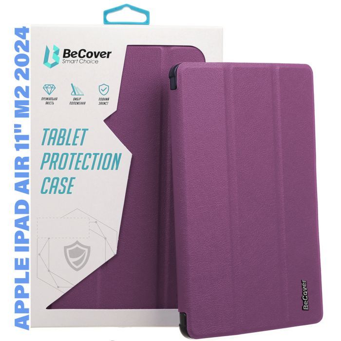 Чехол для планшета BeCover Smart Case Apple iPad Air 11" M2/M3 (2024/2025) Black (711383)