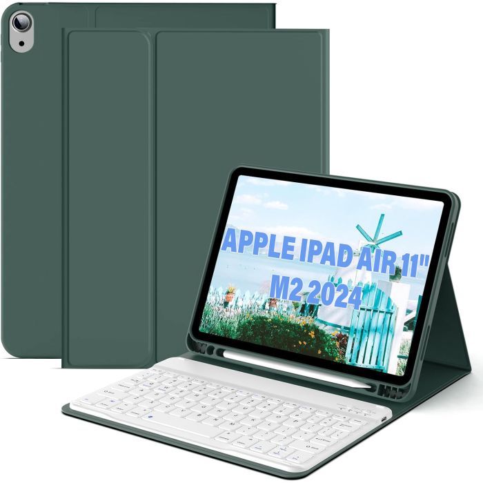 Чехол для планшета BeCover Keyboard Apple iPad Air 11" M2/M3 (2024/2025) Black (711394)