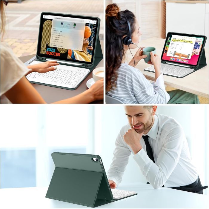 Чехол для планшета BeCover Keyboard Apple iPad Air 11" M2/M3 (2024/2025) Black (711394) изображение 6