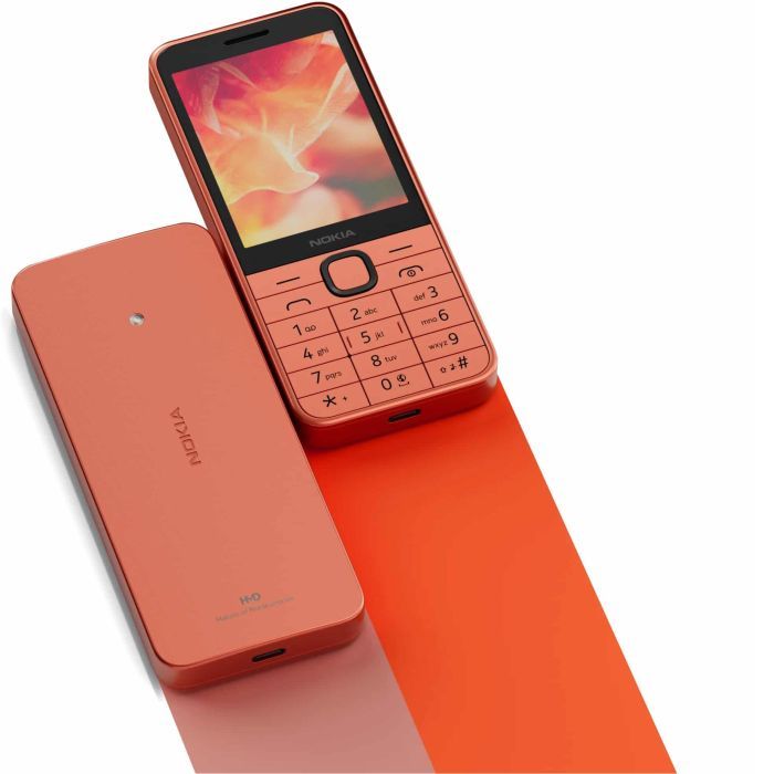 Мобильный телефон Nokia 215 4G DS 2024 Peach изображение 4