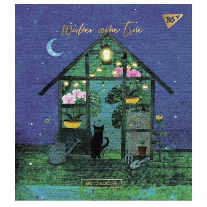 Тетрадь Yes А5 Wishes come true 96 листов линия (766908) изображение 3