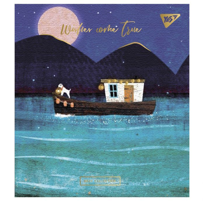 Тетрадь Yes А5 Wishes come true 96 листов линия (766908) изображение 5