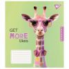 Зошит Yes Get more likes 18 аркушів клітинка (767246) зображення 3