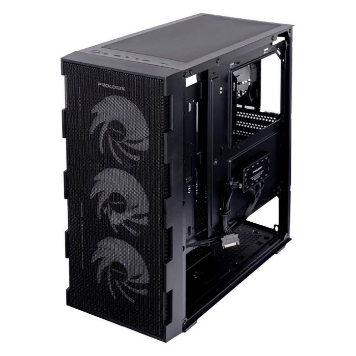 Корпус Prologix E115 Black изображение 3