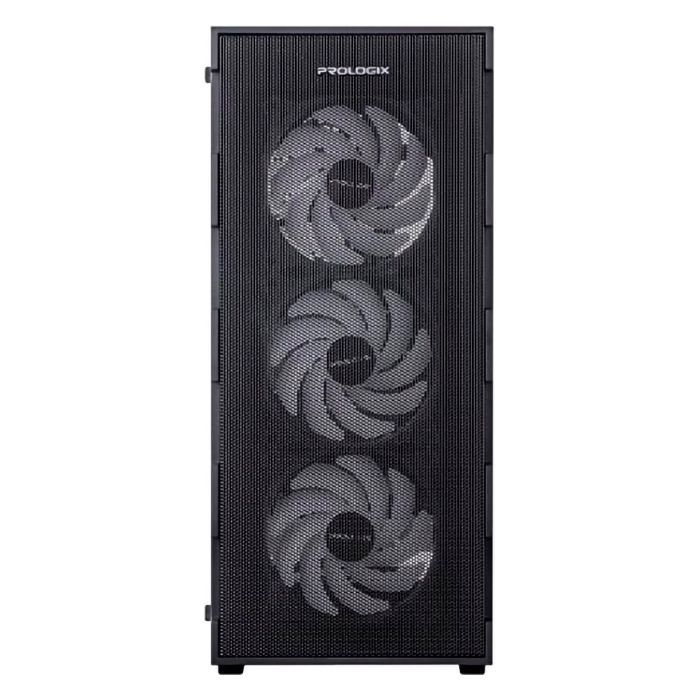 Корпус Prologix E115 Black изображение 4