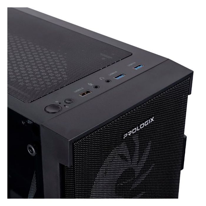 Корпус Prologix E115 Black изображение 8