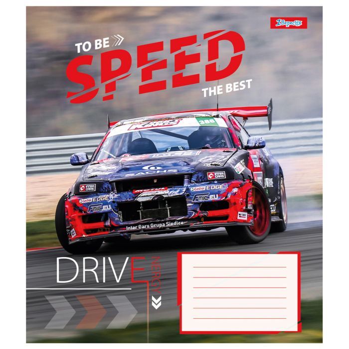 Зошит 1 вересня 1В Speed the best 48 аркушів лінія (767385) зображення 6