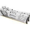 Модуль памяти для компьютера DDR5 32GB (2x16GB) 7200 MHz Renegade White XMP Kingston Fury (ex.HyperX) (KF572C38RWK2-32) изображение 2