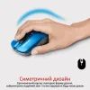 Мышка Promate Contour Wireless Blue (contour.blue) изображение 2