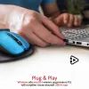 Мышка Promate Contour Wireless Blue (contour.blue) изображение 5