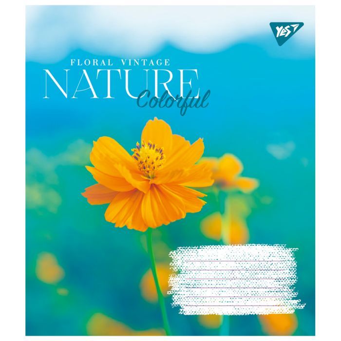Тетрадь Yes А5 Nature colorful 60 листов клетка (767145) изображение 2