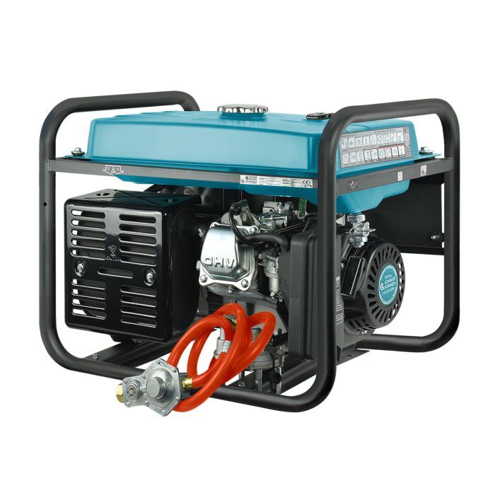 Генератор Konner&Sohnen газобензиновий KS 10000E G, 230V, 8.0kW, електростартер, 87кг (KS10000EG) зображення 5