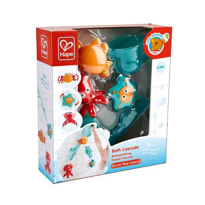 Игрушка для ванной Hape Морские обитатели на присосках 6 шт (E0215) изображение 3