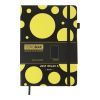 Книга записная Buromax RELAX А5 96 листов, чистый (черн. бум.) лимонный (BM.295401-58) изображение 2
