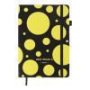 Книга записная Buromax RELAX А5 96 листов, чистый (черн. бум.) лимонный (BM.295401-58)