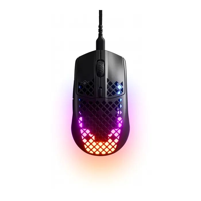Мышка SteelSeries Aerox 3 Onyx USB Black (62611)