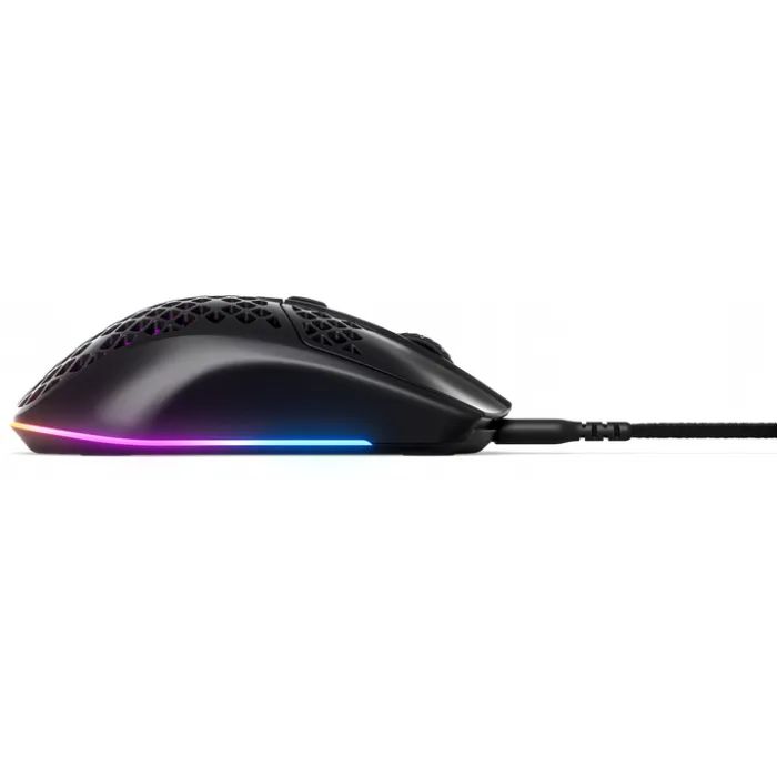 Мышка SteelSeries Aerox 3 Onyx USB Black (62611) изображение 4
